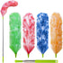 4 Pack Washable Electrostatic Duster, Extendable Pole 25" to 55", Feather Duster for Cleaning, Electrostatic Feather Duster...