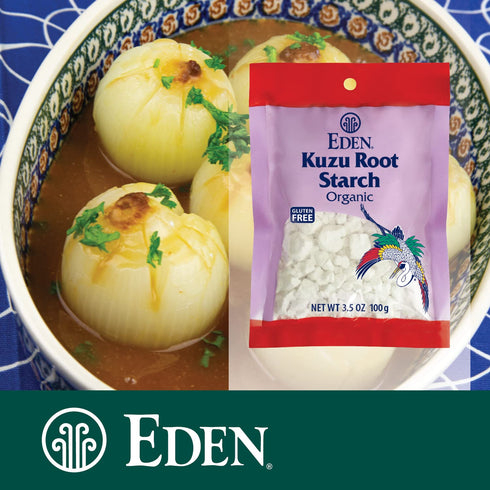 Eden Kuzu Root Starch, Organic, 3.5 Ounce...