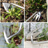 Weed Puller with M-Shape Claw Weeding Artifact Uprooting Weeding Tool Dandelion Puller Tool Gardening Hand Weeder Tool Weed Remover Tool for Yard ...
