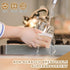 Graham & Ash Co Biodegradable Plant Based Cleaning Dishes Home Cleaning Eco- Friendly Kitchen Sponge (9), White...