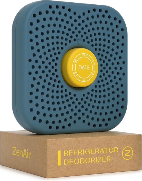 Fridge Deodorizer Odor Eliminator - Refrigerator Deodorizer More Effective Than Baking Soda - Activated Charcoal Fridge And Freezer Air Freshener ...