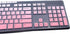 Ultra Thin Desktop PC Silicone Clear Keyboard Cover Skin Protector Compatible for Logitech MK295 MK275 MK270 Wireless Keyboard, Logitech K200 K260...