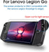 amFilm 2 Pack Upgrade Version Screen Protector for Lenovo Legion Go Handheld 2023, Tempered Glass, 8.8 inch Full Coverage, Transparent Ultra HD, A...