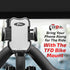 TFD Cell Phone Bike Mount - Expandable Sides Phone Holder for Bike - 360° Rotation Compatible Peloton Accessories - Universal Handlebar Cell Phone...