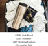 Mighty Mug | The Untippable Mug | Grips When Hit, Lifts for Sips | Insulated Stainless Steel Tumbler | Cupholder Friendly | Gifts for Women Men Al...