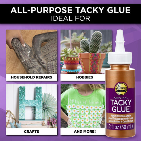 Aleene's Original "Tacky" Glue-2 Ounce...
