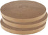 Cat Scratching Board for Indoor Cats,Scratch Pad Pro for Cats,Round Cat Scratcher Refill,Natural Recycled Corrugated Cardboard Supports Pet Behavi...
