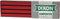 DIXON Industrial Carpenter Pencils, Soft Graphite Core, Red/Black, 7", 12-Pack (19971)...