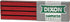 DIXON Industrial Carpenter Pencils, Soft Graphite Core, Red/Black, 7", 12-Pack (19971)...