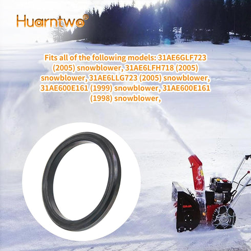 935-0243B 240-991 Rubber Friction Disk Compatible with MTD Most Snow Throwers, Snow Blower Parts Replacement for 753-0243, 735-0243, 735-0243B...