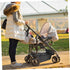 Stroller Bottom Storage Bag Pushchair Bottom Basket Stroller Storage Bag Stroller Bottom Basket Wagon Accessories Nappy Storage Pouch Truck Oxford...