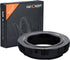 K&F Concept Lens Mount Adapter T-Mount (T/T-2) Screw Mount SLR Lens to Canon EOS (EF, EF-S) Mount SLR Camera Body...