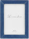 Lawrence Frames 745757 Weathered Woods 5x7 Charlotte Navy Blue Picture Frame...