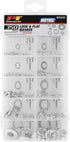 Performance Tool W5245 280-Piece Metric Washer Assortment - Includes Lock and Flat Washers in Various Sizes - Durable Storage Case Included...