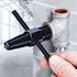 Screw Extractor- Dual-use Water Pipe Screw Removal Tool Broken Bolt Remover for 1/2 Inch 3/4 Inch Pipes Valve Faucet, Easy Out Stripped Screw and ...
