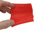 Silicone Hot Handle Holder (2-Pack) for Cast Iron Woks, Pots, Dutch Ovens, Small Skillets, Assist Handle, Oven Trays, Plates - Potholders - Red...