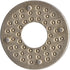 Genesis GAMT401 Universal Quick-Fit Accessory Adapter for Oscillating Tool Accessories...