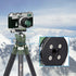 V1 DSLR Camera Tripod Ball Head 38MM, 360 Degree Swivel,U-Shaped Groove Design, for Canon Nikon Sony Olympus Panasonic DSLR Camera-Green...