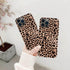 Leopard Cheetah Print Phone Case for iPhone 12 Pro Max 6.7'' Cool Girly Design Soft Flexible Protective Luxury Rubber Gel Back Cover Brown...