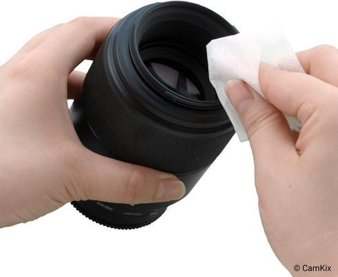 Camera Lens Cleaning Kit - Air Blower, Cleaning Brush, 2in1 Lens Cleaning Pen, 50 Individually Wrapped Wet Tissues and 4 Microfiber Cloths......
