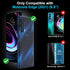 TQLGY 3 Pack Screen Protector for Motorola Edge 2021 / Motorola Edge 5G UW 2021 with 3 Pack Camera Lens Protector, Ultra HD Tempered Glass, 9H Har...