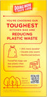 Glad Trash Bags, ForceFlexPlus Tall Kitchen Drawstring Garbage Bags, 13 Gallon, Febreze Beachside Breeze, 34 Ct...