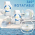 Cruise Ship Approved Travel Fan USB Fan Portable Travel Fan Cruise Ship Essentials Small Desk Fan for Cruise Travel Office Bedroom Home Sleeping D...