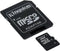Kingston 8 GB microSDHC Class 4 Flash Memory Card SDC4/8GB,Black...