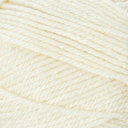 LION BRAND YARN COMPANY 202-098 YARN BASIC STITCH AN ECRU, 1 Pack...
