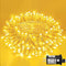 120 LED Christmas Lights Outdoor, 40ft Christmas String Lights 8 Modes Clear Wire, Plug in Waterproof Twinkle Fairy Lights for Indoor Bedroom Wedd...