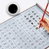 5 Layers Mixing Trays Set Round Porcelain Watercolor Palettes Sauce Dishes...