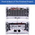 MiOYOOW Bluetooth-Compatible Speaker Kit DIY Soldering Project Spectrum USB Mini Electronic Sound Amplifier Home Stereo Speaker DIY Kits for Home ...