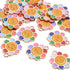 Aylifu Enamel Flower Charms,20Pcs Daisy Face Charm Colorful Enamel Flower Charm for DIY Crafting Bracelet Jewelry Making...