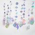 Cheerland Iridescent Under The Sea Party Decorations Holographic Bubble Garlands Decoration Mermaid Birthday Decor for Ocean Theme Baby Shower Sum...