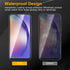 3 Pack Privacy Screen Protector for Samsung Galaxy A54 With 3 Pack Camera Lens Protector, Anti Spy Tempered Glass, 9H Hardness, Black Protector An...