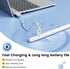 Stylus Pens for iPad 9th 10th Generation,10mins Fast Charging Palm Rejection ipad Pen, Magnetic Apple iPad Pencil for iPad 6-10, iPad Air 3rd/4th/...