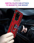 ADDIT Phone Case for Samsung S20 Ultra Case Samsung Galaxy S20 Ultra Phone Case, Military Grade, Heavy Duty, with Ring Holder Stand, Support Magne...