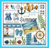Awesocrafts 4 Pack Cross Stitch Kits, Four Seasons Easy Patterns Cross Stitching Embroidery Kit Supplies, Stamped or Counted (Four Seasons, Counte...