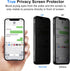 Privacy Screen Protector Compatible with iPhone 12 Pro Max Anti Spy Tempered Glass Film (Edge to Edge Full Coverage) (Case Friendly) (2 PACK) (6.7...
