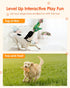 HGB Squeaky Dog Toys, No Stuffing Crinkle Plush Dog Toys for Small Medium Large Breeds, Interactive Dog Chew Toys for Aggressive Chewers, Puppy Te...
