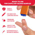 Ever Ready First Aid Safety Pressure Activated Lancets, Sterile Push Lancets – 2.2mm 21 Gauge for Blood Sugar Testing - 100 Count...