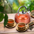 Honk Kettle Whistle Kettle Household Teakettle Stainless Steel Teakettle Household Water Pot Portable Teakettle Whistling Tea Kettle Sounding Kett...