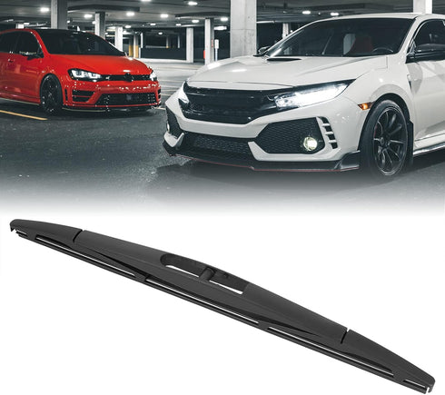X AUTOHAUX 12 inch Rear Wiper Blade for Honda CR-V 17-22 for Honda Element 03-11 for Nissan Pathfinder 04-12 for Nissan Quest 11-17 for Acura MDX ...