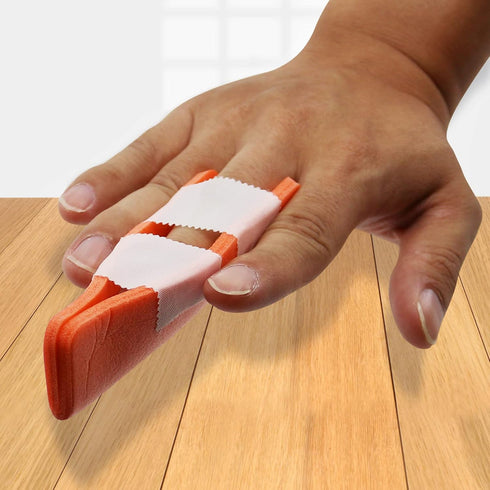 Ever Ready First Aid Padded Aluminum Finger Splints 4" x 2" - 10 Pack...