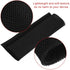 Socobeta Speaker Fabric Grill Cloth Dustproof Protective Stereo Audio Speaker Mesh Grill Cloth 1.4m x 0.5m(Black)...