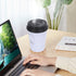Coffee Cup Humidifier, Compact Lightweight Cute Desktop Humidifier for Baby Bedroom Travel Office Home Use...