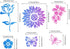 GORGECRAFT 2 Styles 6" Metal Flower Stencil Templates Tulips Sunflower Rose Leaves Bee Butterfly Pattern Reusable Stainless Steel Journal Stencil ...
