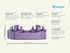 Ranked Premium Switch Opener for DIY Custom Mechanical Keyboard | CNC Machined Aluminium (Lavender)...
