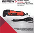 Arrow OSCSVP-2 High Carbon Steel Oscillating Tool Scraping Blades for Vinyl Flooring, Carpet, Caulk, Sealant, and Paint, Universal, Fits Most Mult...