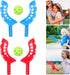 jojofuny 2 Sets Interactive Toss and Catch Yard Games Scoop Catching Toss and Catch Game Floating Toy Lawn Games Kid Suit Outdoor Play Toys for Ki...